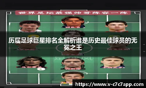 历届足球巨星排名全解析谁是历史最佳球员的无冕之王
